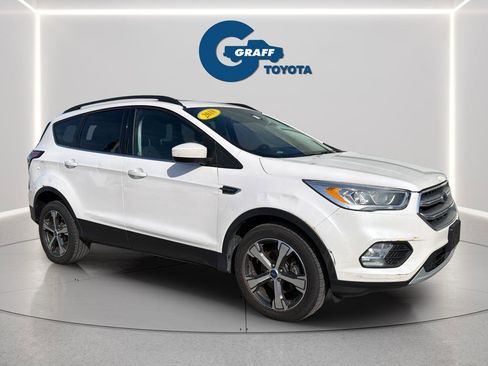 Used 2018 Ford Escape SEL w/ Ford Safe & Smart Package image 3