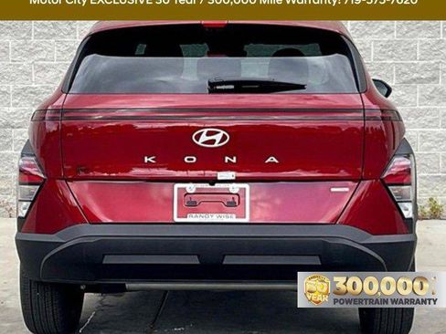 New 2025 Hyundai Kona SEL AWD/4WD image 13