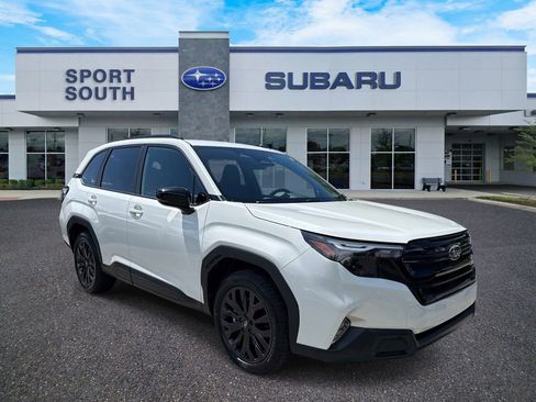 New 2026 Subaru Forester Sport AWD/4WD image 1