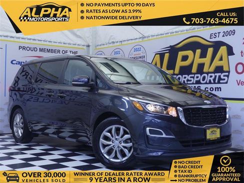 Used 2019 Kia Sedona EX FWD image 1