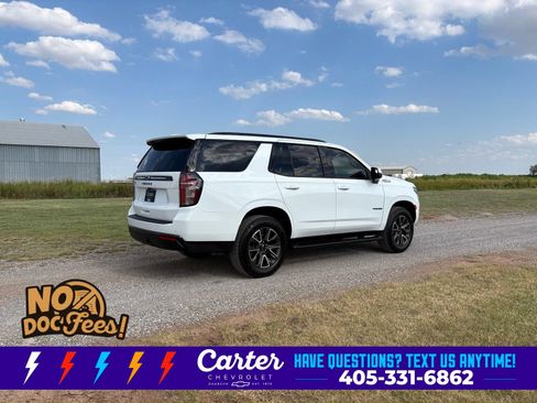 Used 2022 Chevrolet Tahoe Z71 w/ Z71 Off-Road Package AWD/4WD image 8