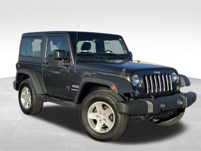Used 2016 Jeep Wrangler Sport w/ Quick Order Package 24S