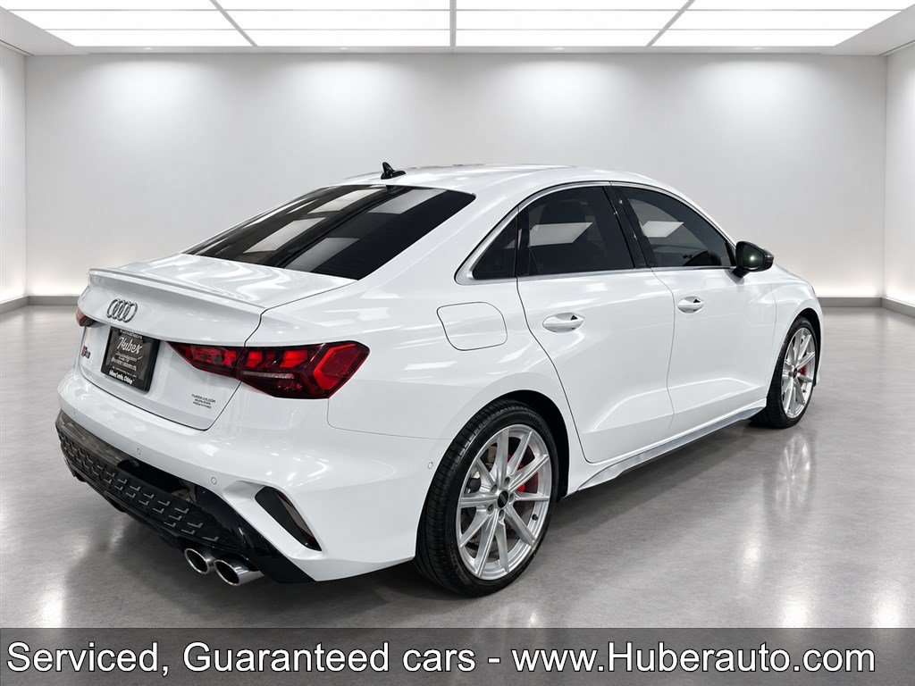 Used 2025 Audi S3 Premium Plus AWD/4WD image 5