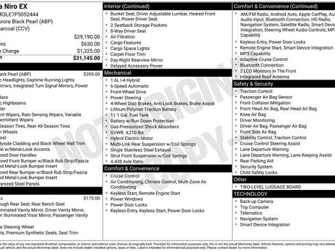 Used 2023 Kia Niro EX image 37