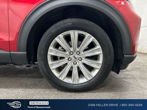 Used 2022 Ford Explorer Limited w/ Limited Technology Package image 11