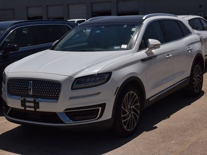 Used 2020 Lincoln Nautilus Reserve