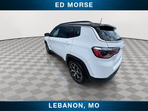 Used 2025 Jeep Compass Limited AWD/4WD image 6