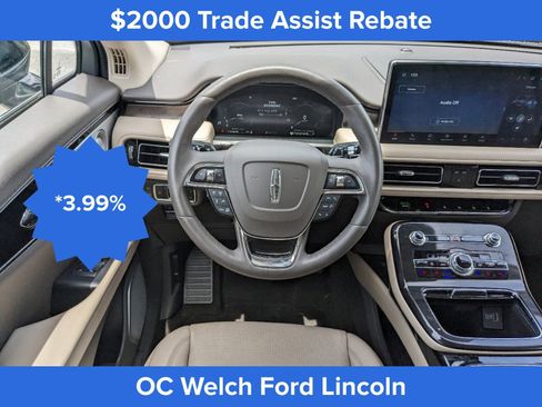 Certified 2023 Lincoln Nautilus Reserve w/ Equipment Group 202A AWD/4WD image 17