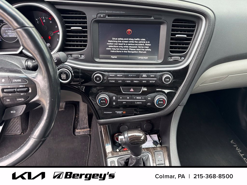 Used 2015 Kia Optima EX w/ EX Premium Package FWD image 10