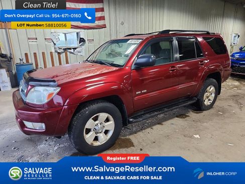 Used 2005 Toyota 4Runner 4WD image 1