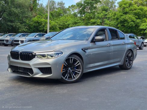 Used 2019 BMW M5 w/ Executive Package AWD/4WD image 1
