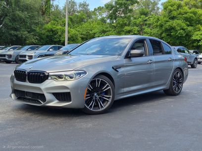 Used 2019 BMW M5 w/ Executive Package