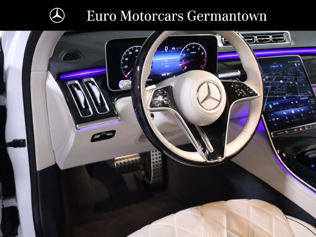 Certified 2024 Mercedes-Benz S 580 4MATIC Sedan w/ AMG Line image 35