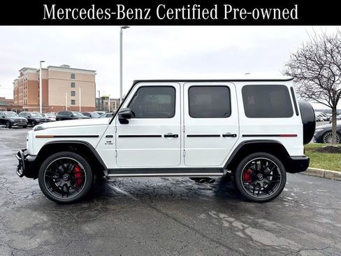 Certified 2024 Mercedes-Benz G 63 AMG 4MATIC image 8