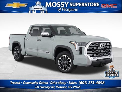 Used 2026 Toyota Tundra 1794 Edition AWD/4WD image 2
