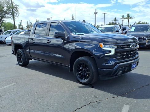 Used 2024 Chevrolet Silverado 1500 RST w/ LPO, Dark Essentials Package AWD/4WD image 8