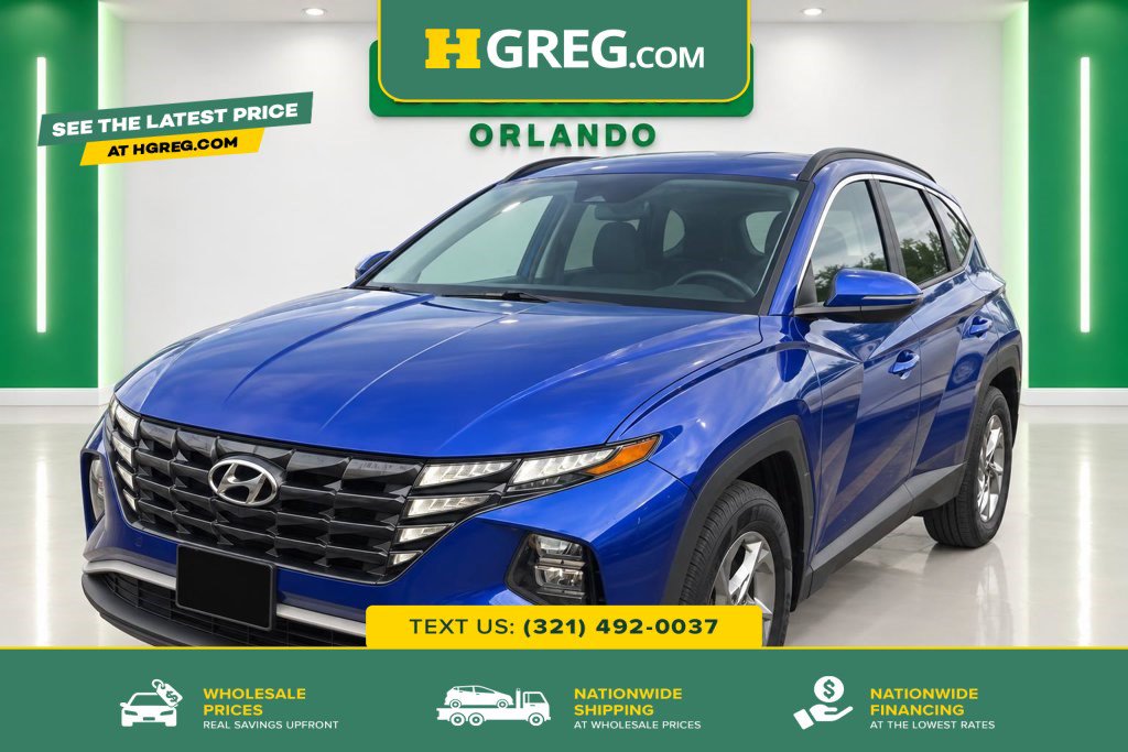 Used 2022 Hyundai Tucson SEL w/ Cargo Package FWD image 1