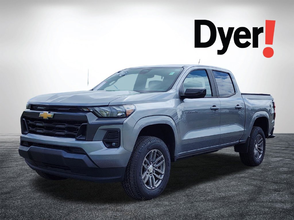 Certified 2023 Chevrolet Colorado LT w/ LT Convenience Package II RWD image 8