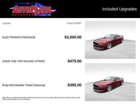 Used 2018 Ford Mustang Shelby GT350 w/ Electronics Package RWD image 14