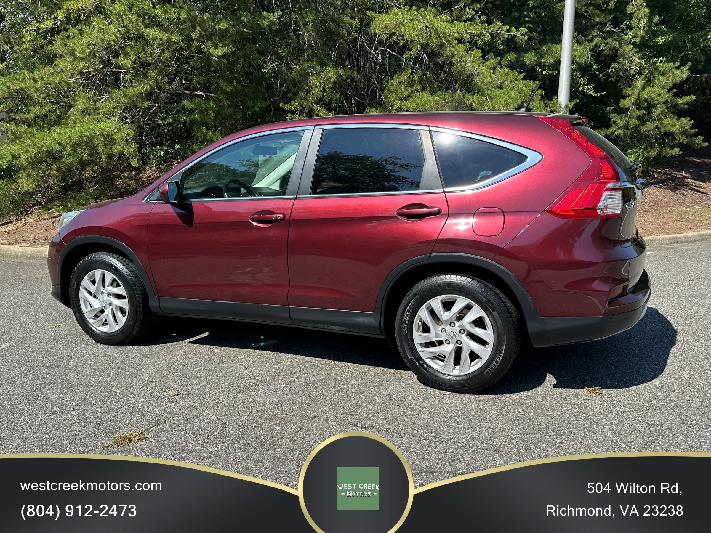 Used 2015 Honda CR-V EX image 5