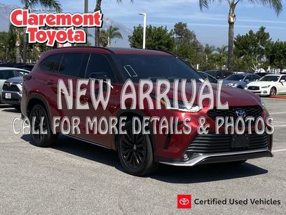 Used 2026 Toyota Highlander XSE