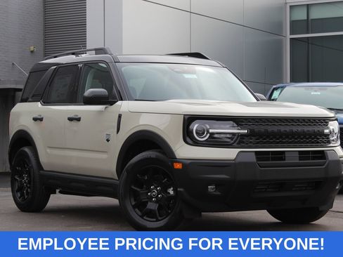 New 2025 Ford Bronco Sport Big Bend w/ Convenience Package AWD/4WD image 1