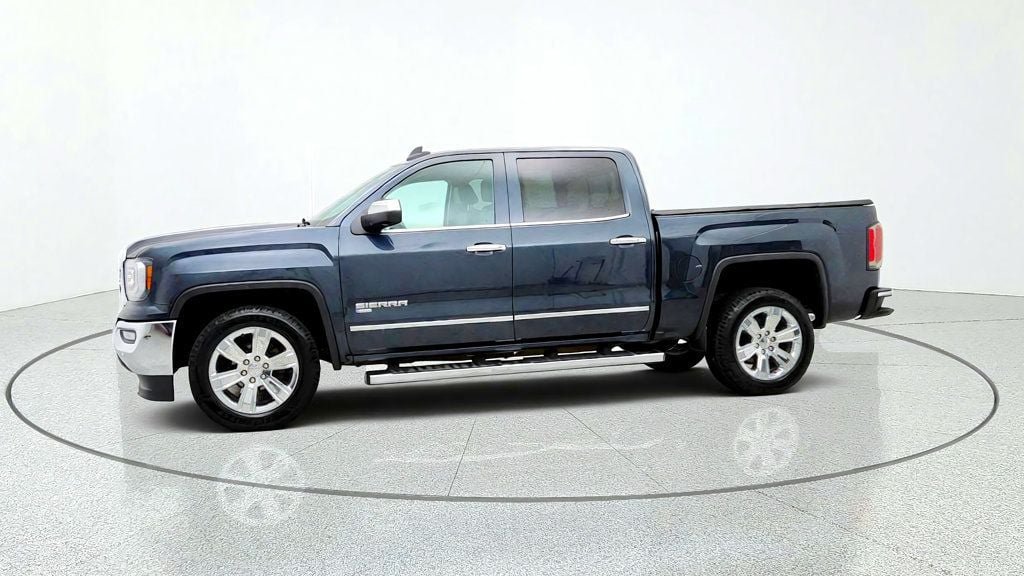 Used 2018 GMC Sierra 1500 SLT w/ Enhanced Driver Alert Package RWD image 8