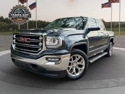 Used 2017 GMC Sierra 1500 SLT w/ SLT Premium Package RWD image 1