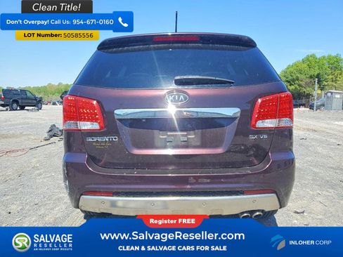 Used 2011 Kia Sorento SX image 8