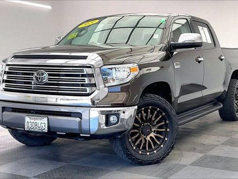 Used 2021 Toyota Tundra 1794 Edition AWD/4WD image 12