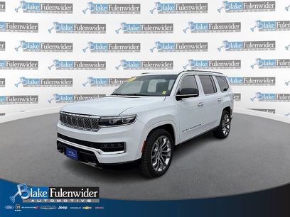 Used 2023 Jeep Grand Wagoneer Series II w/ Premium Group II