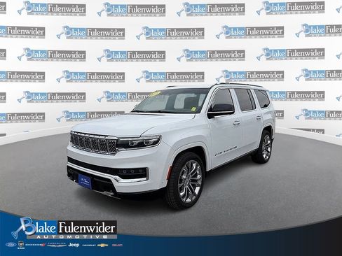 Used 2023 Jeep Grand Wagoneer Series II w/ Premium Group II AWD/4WD image 1