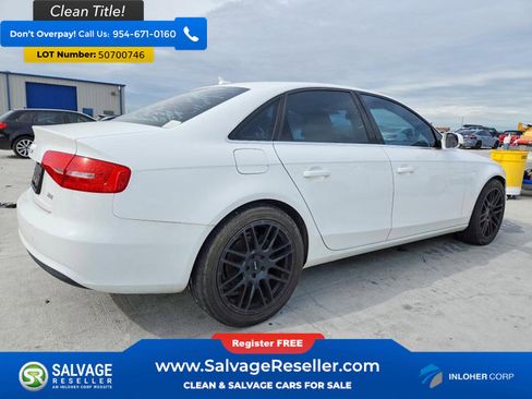 Used 2013 Audi A4 2.0T Premium w/ Convenience Pkg FWD image 4