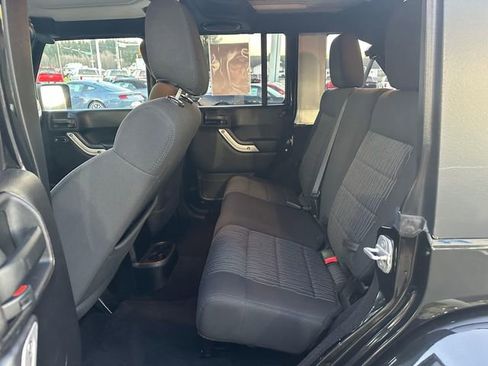 Used 2011 Jeep Wrangler Unlimited Sahara w/ Dual Top Group image 11