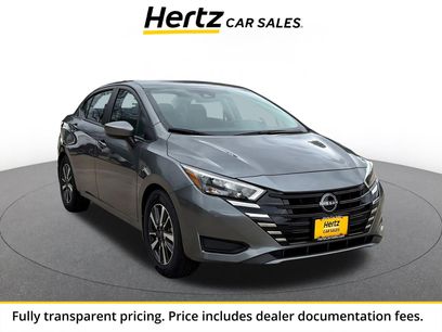 Used 2025 Nissan Versa SV w/ Trunk Package