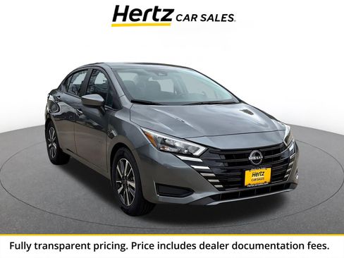 Used 2025 Nissan Versa SV w/ Trunk Package FWD image 1