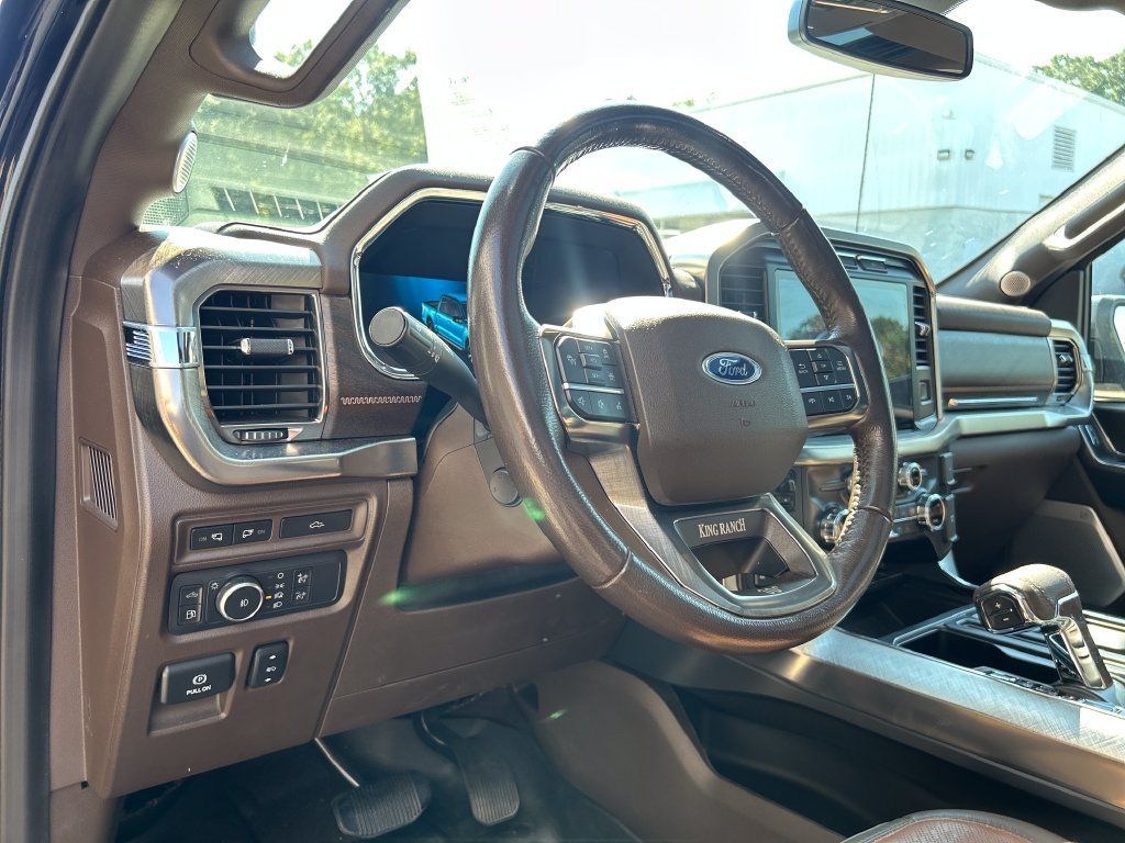 Used 2021 Ford F150 King Ranch w/ Equipment Group 601A High AWD/4WD image 10