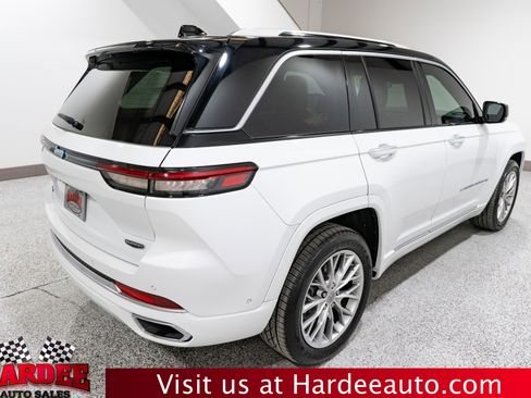 Used 2023 Jeep Grand Cherokee Summit w/ Luxury Tech Group V AWD/4WD image 5