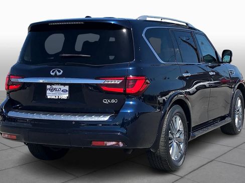 Used 2021 INFINITI QX80 Luxe RWD image 13