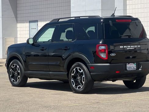 Used 2021 Ford Bronco Sport Outer Banks AWD/4WD image 7