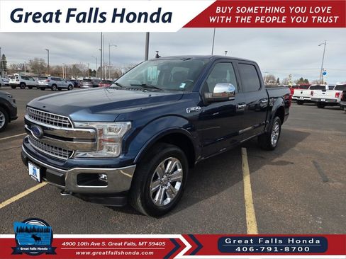 Used 2019 Ford F150 Lariat w/ Equipment Group 502A Luxury image 3