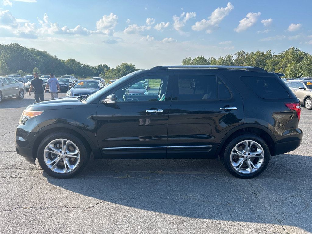 Used 2015 Ford Explorer Limited AWD/4WD image 1