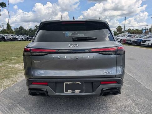 Used 2024 INFINITI QX60 Luxe FWD image 4
