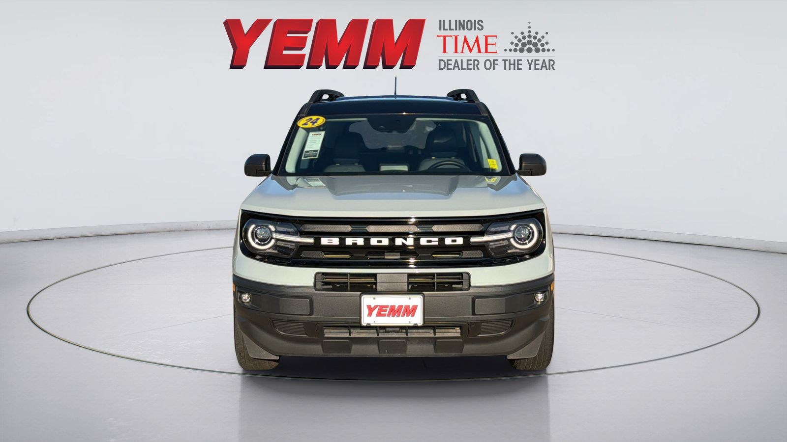 Used 2024 Ford Bronco Sport Outer Banks w/ Tech Package AWD/4WD image 6