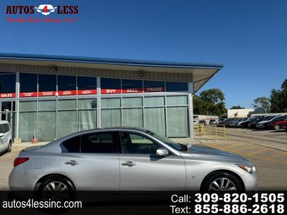 Used 2015 INFINITI Q50 2.0t w/ Moonroof Package
