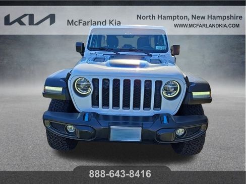 Used 2022 Jeep Wrangler Unlimited Rubicon 4xe w/ Cold Weather Group image 6