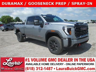 New 2025 GMC Sierra 3500 AT4