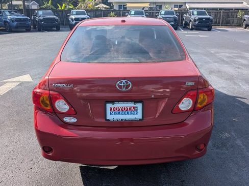 Used 2009 Toyota Corolla XLE FWD image 4