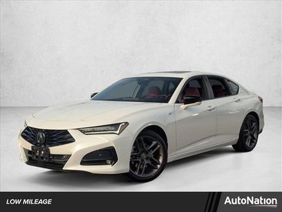 Certified 2025 Acura TLX SH-AWD w/ A-SPEC Pkg