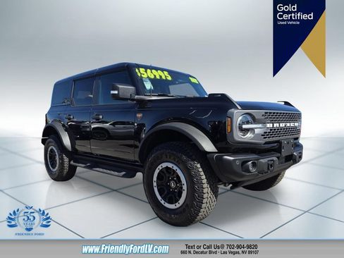 Certified 2025 Ford Bronco Badlands AWD/4WD image 1